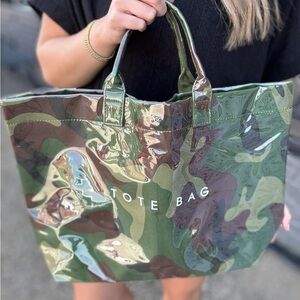 Camouflage Tote Bag
